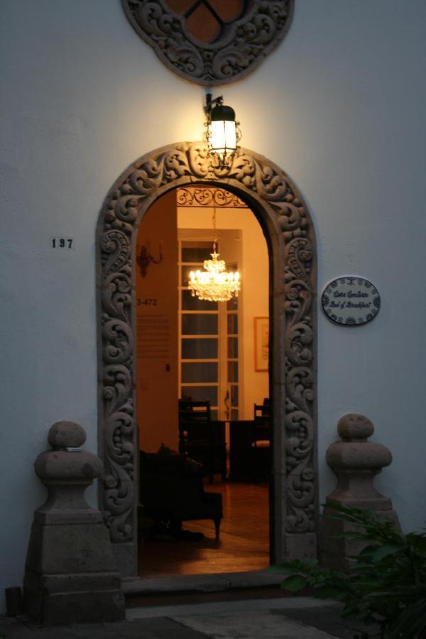 Casa Comtesse Bed & Breakfast Kota Meksiko Bagian luar foto