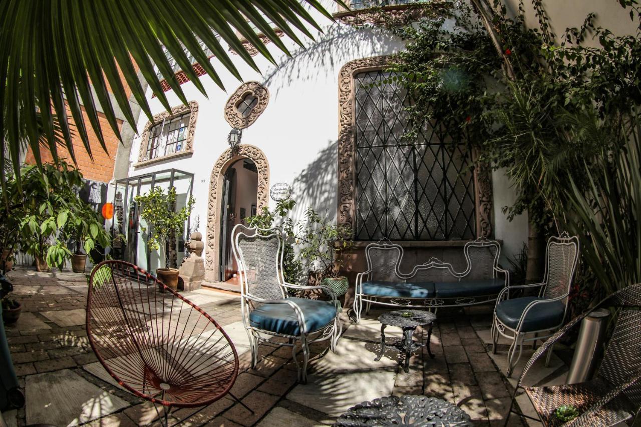 Casa Comtesse Bed & Breakfast Kota Meksiko Bagian luar foto
